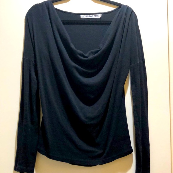 Michael Stars the original T draped neckline - Picture 1 of 6